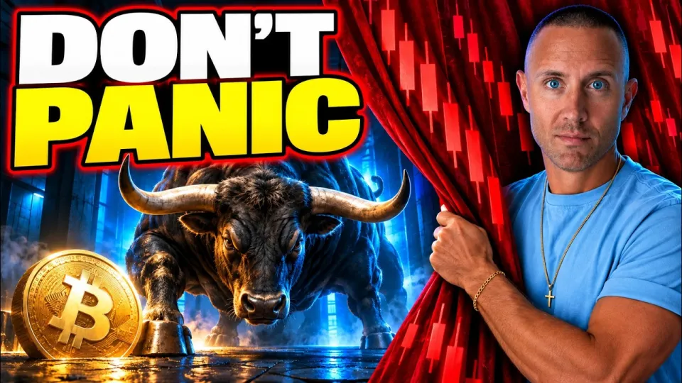Crypto's big scary dip before the bull market is happening now and here is how to read it