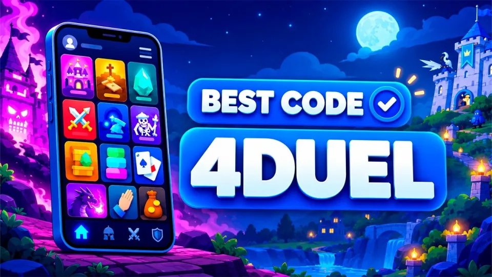 Duel Promo Code "4DUEL" — Best Duel Referral Code 2026